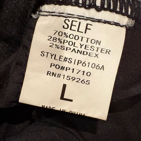 Altar’d State Flare Bell Bottom Raw Hem Jeans - Size L  like new - Picture 6 of 7